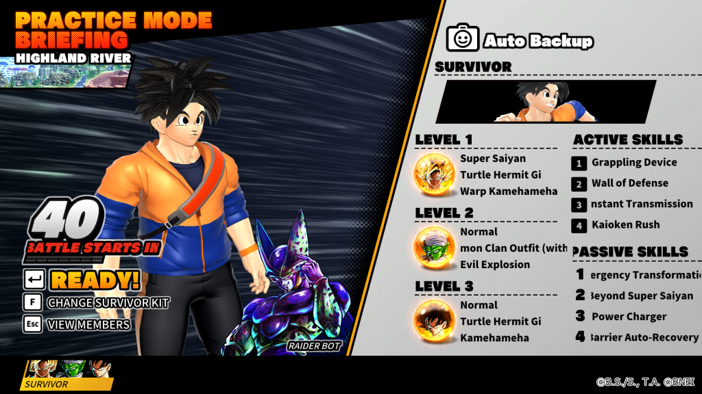 INFORMATION DRAGON BALL:THE BREAKERS Official Website/ Bandai