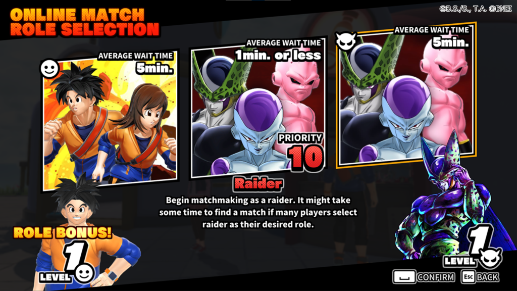 Season 2 of Dragon Ball: The Breakers adds new Raider, map, skins and more