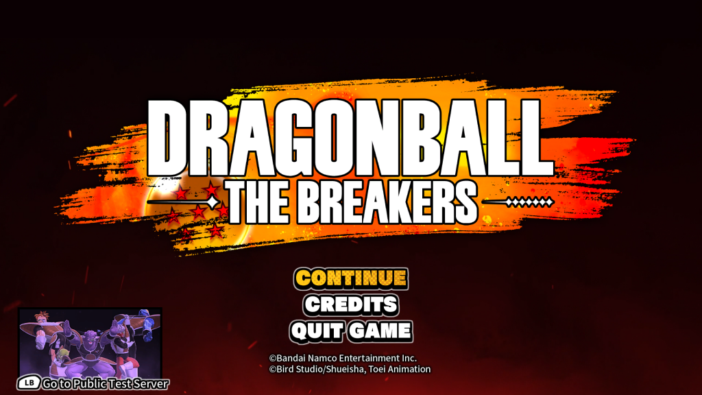 DRAGON BALL: THE BREAKERS - PlayStation 5 - Games Center