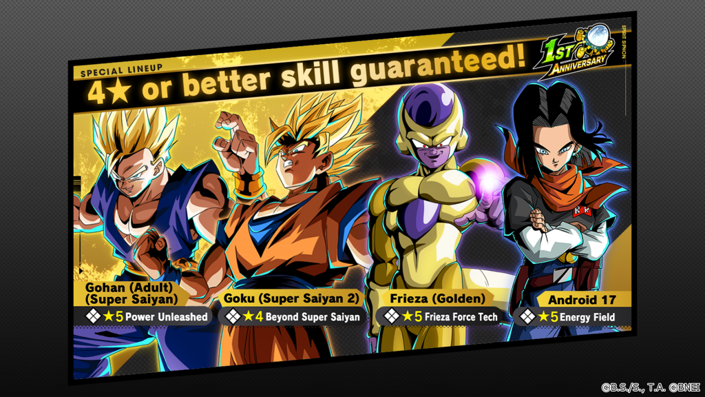 DRAGON BALL : THE BREAKERS - Season 4 Shop Info