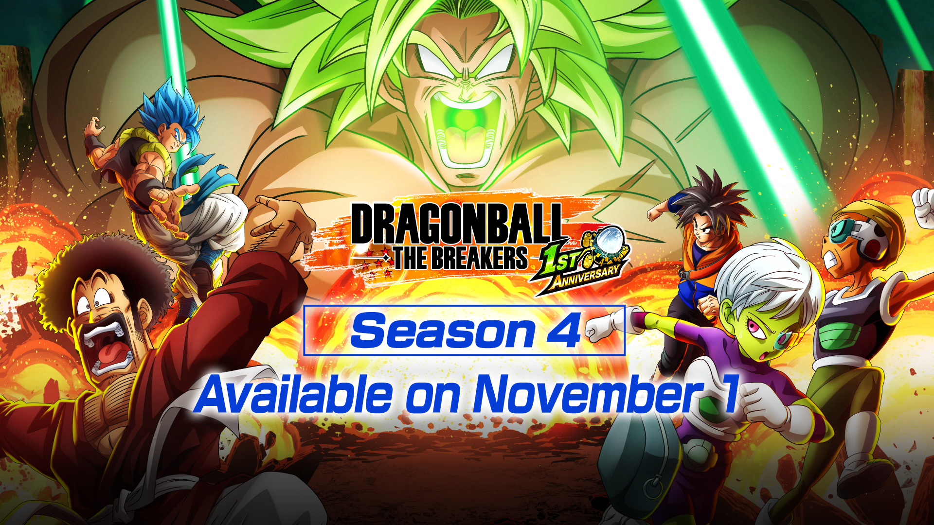 Dragon Ball: The Breakers - Season 2 Patch Notes 2.0