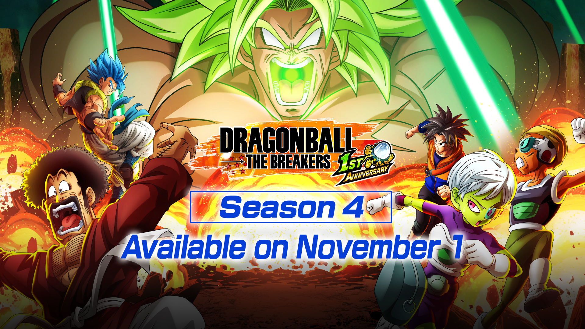 INFORMATION  DRAGON BALL:THE BREAKERS Official Website/ Bandai